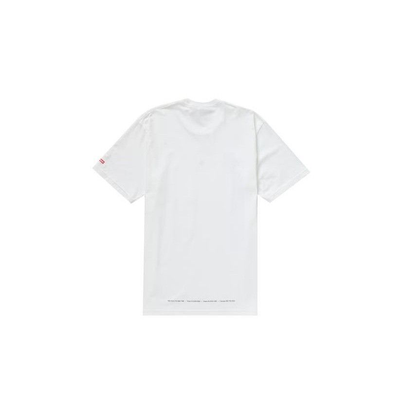 Supreme SUPREME TUNEL TEE CEMENT WHITE (SS24) SZ XXL BRAND NEW Size US XXL / EU 58 / 5 - 3 Thumbnail