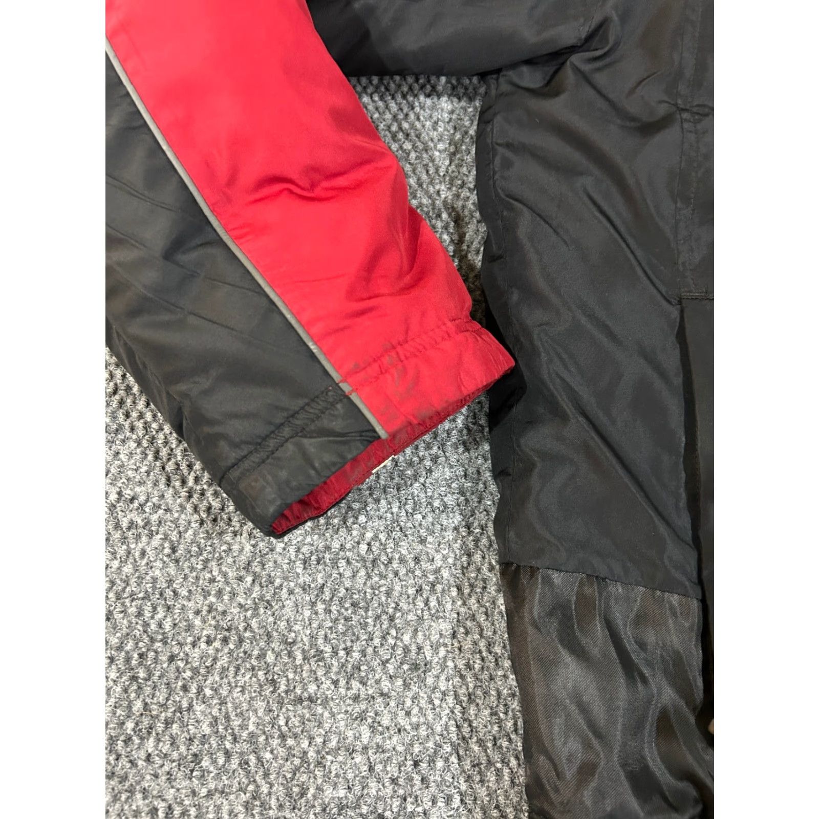 Eddie Bauer Eddie Bauer Puffer Jacket Mens Large Black Red Premium Goose Down Winter Coat Size US L / EU 52-54 / 3 - 3 Thumbnail