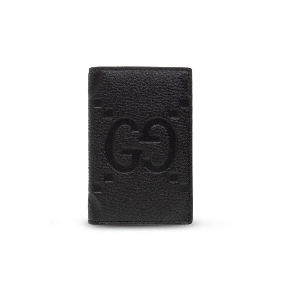 Gucci GUCCI Black Card Holder New & Authentic Size ONE SIZE - 1 Thumbnail