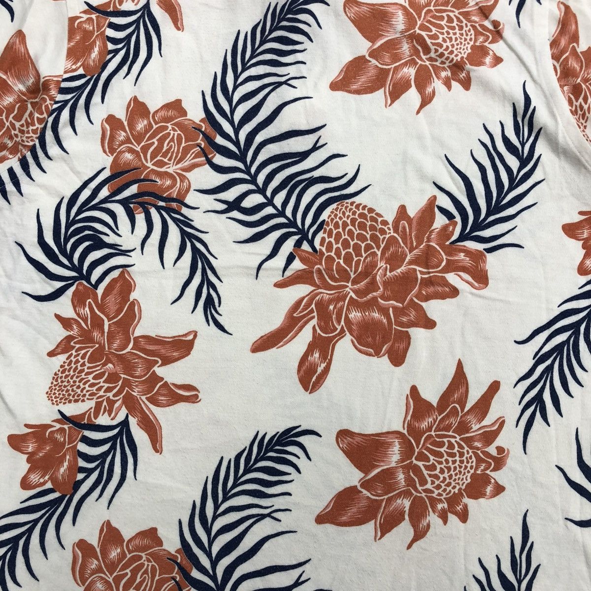 Sun Surf × Toyo Enterprises Vintage Sun Surf Hawaiian Flowers Polo Shirt Size US L / EU 52-54 / 3 - 12 Thumbnail