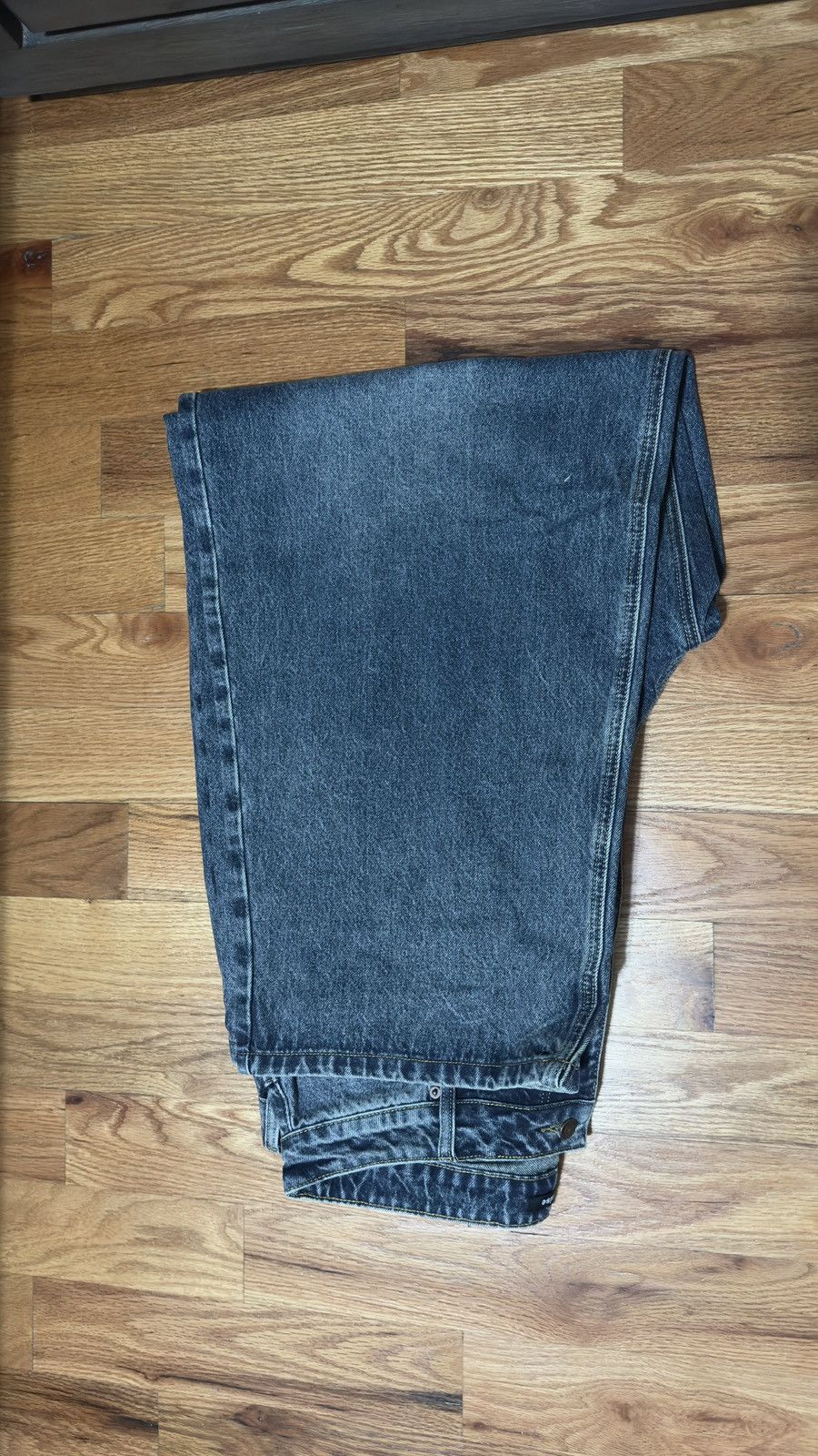 Other Baggy Blue Jeans Size US 38 / EU 54 - 4 Thumbnail