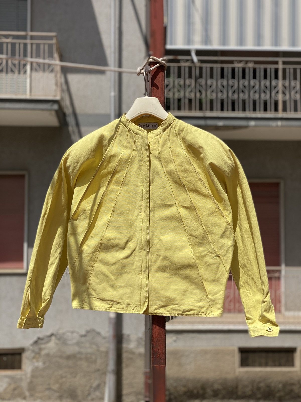 Archival Clothing × Versace × Vintage RARE Archive 80s