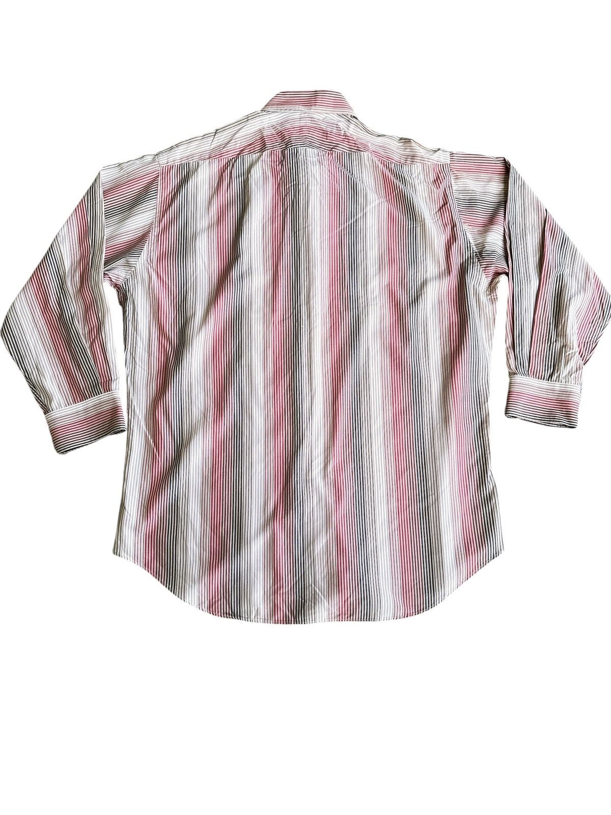 Burberry Burberry Longsleeve Stripe Polos 🎌💥 Size US XL / EU 56 / 4 - 2 Thumbnail