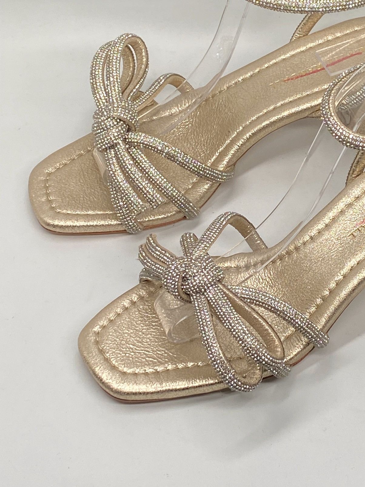 Loeffler Randall Loeffler Randall Bow Mid−Heel Sandal size 7.5 Size US 7.5 / IT 37.5 - 6 Thumbnail