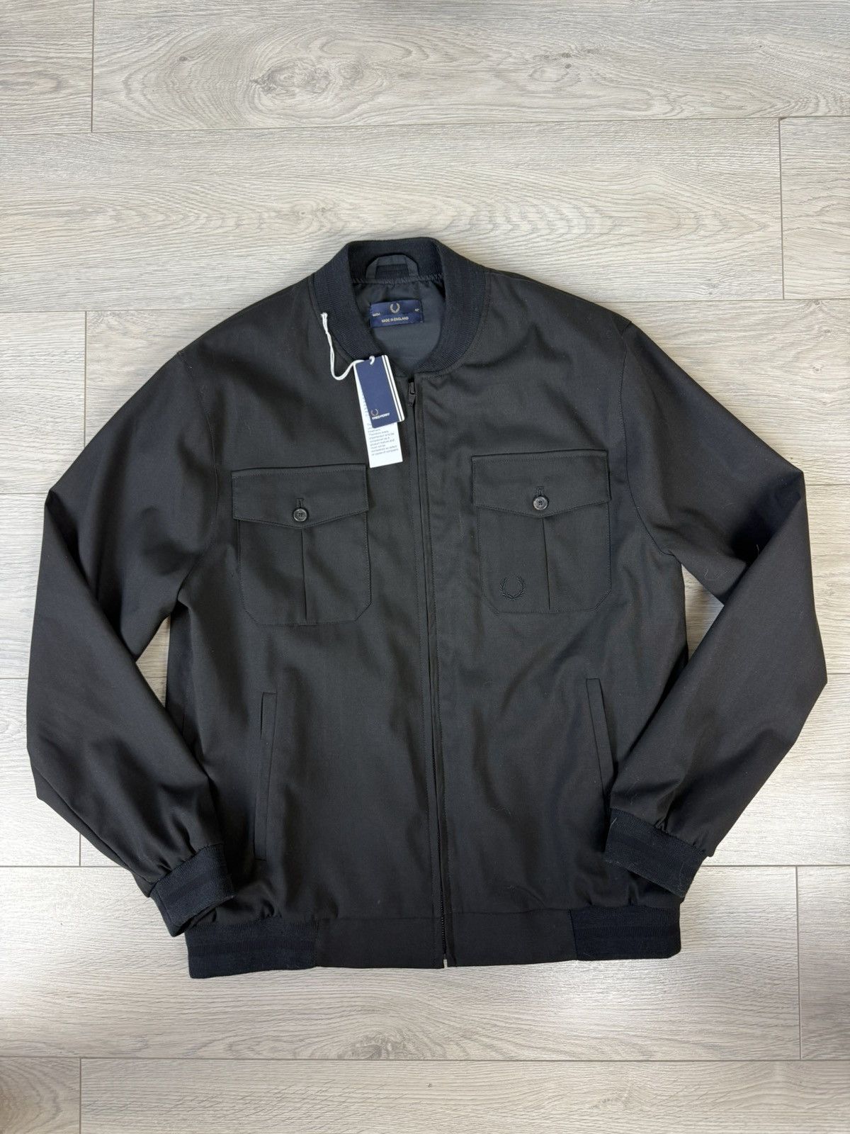 Fred Perry Fred Perry Classic Bomber Jacket Size US M / EU 48-50 / 2 - 5 Thumbnail