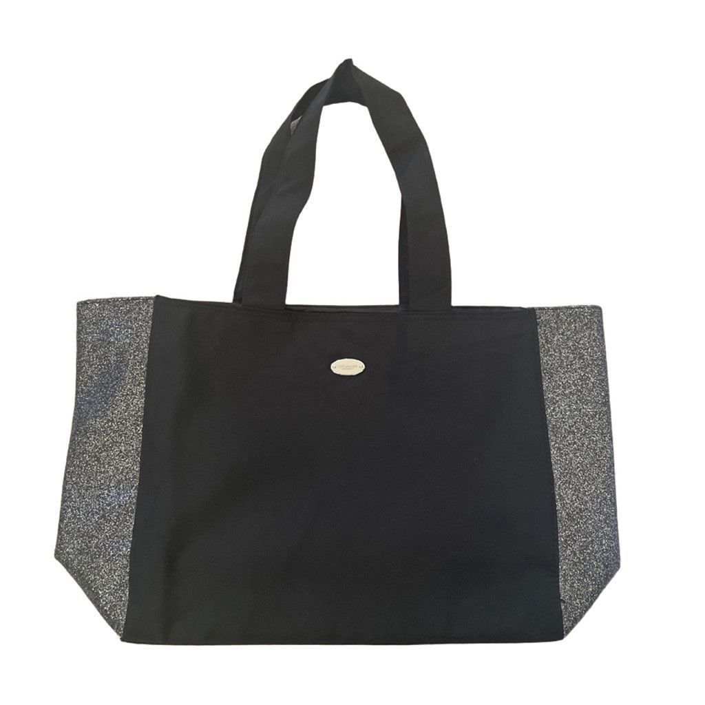 Coach Coach Black Silver Tote Bag Size ONE SIZE - 1 Thumbnail