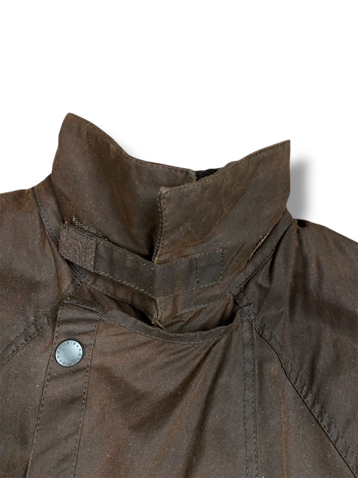 Barbour Barbour Stockman A1554 Long Waxed Riding Coat UK42 Size US L / EU 52-54 / 3 - 10 Thumbnail