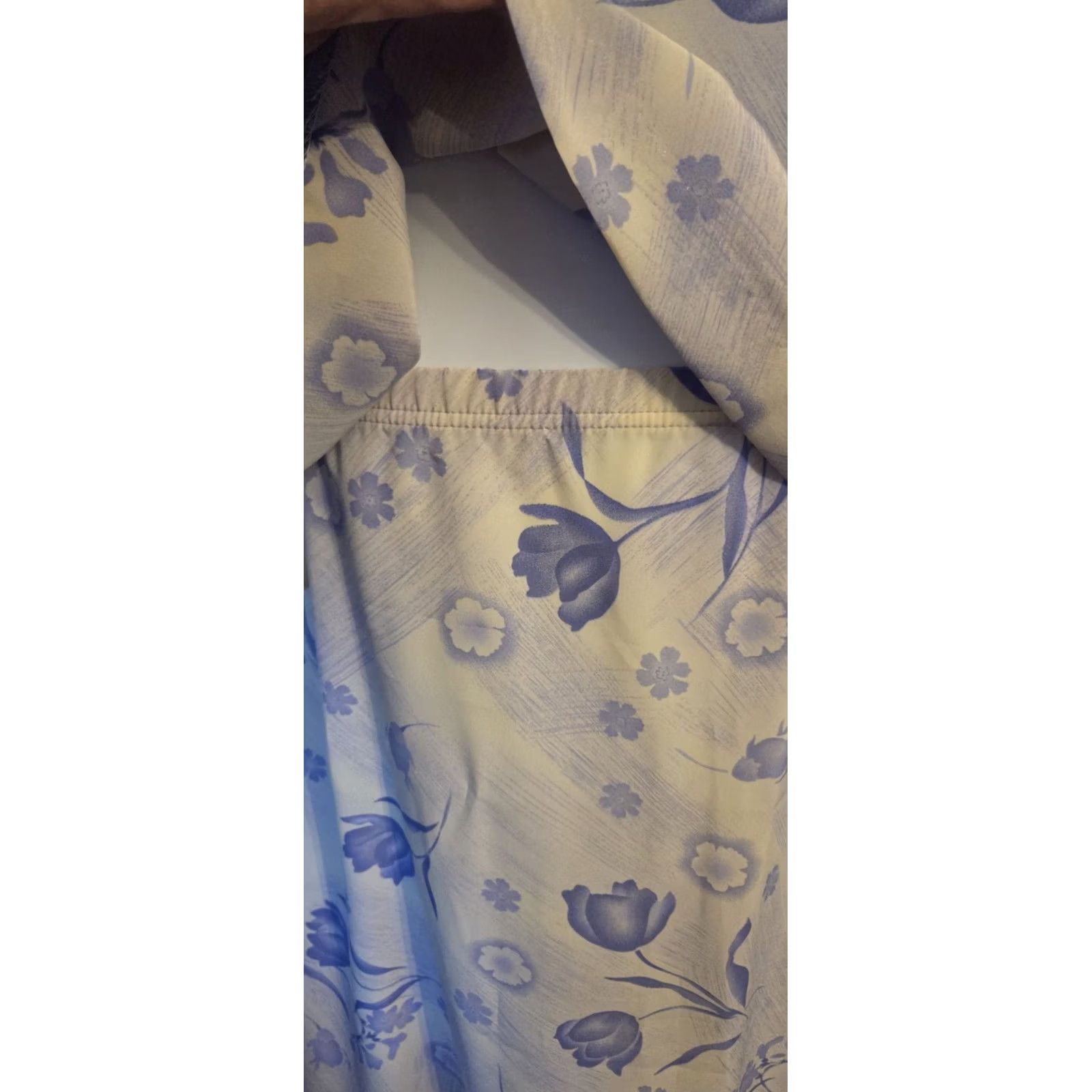 Blair Blair 2 Pc Floral Maxi Skirt Sleeveless Top Size 20 P Dusty Lilac Women Size 3XL / US 20-22 - 6 Thumbnail