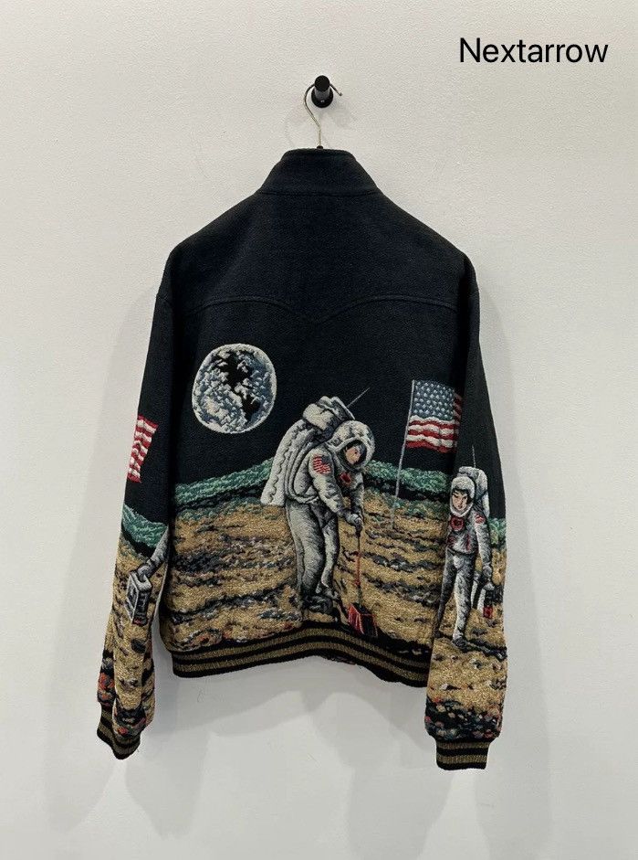 Saint Laurent Paris × Yves Saint Laurent Saint Laurent Landing Embroidered jacket 2412-Nextarrow Size US M / EU 48-50 / 2 - 2 Thumbnail