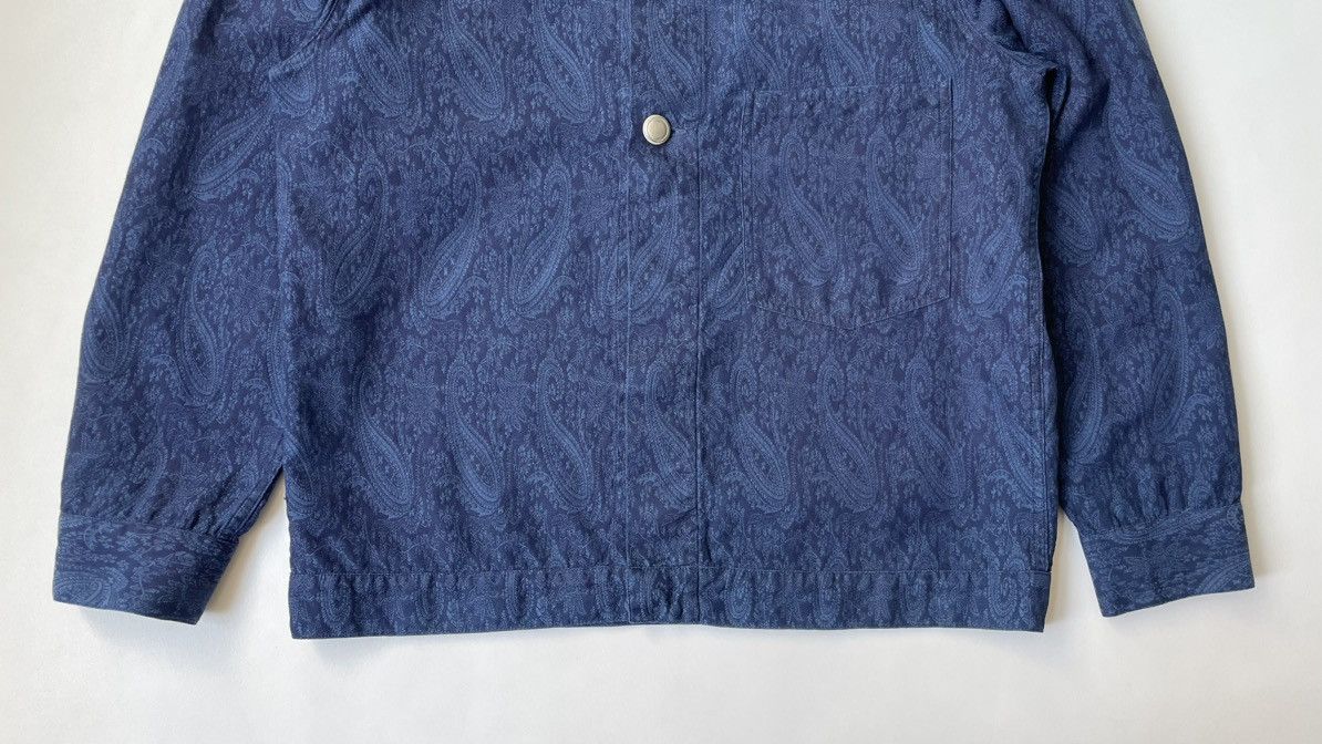 Our Legacy ‘Indigo Paisley’ Denim Jacket Size US M / EU 48-50 / 2 - 8 Thumbnail