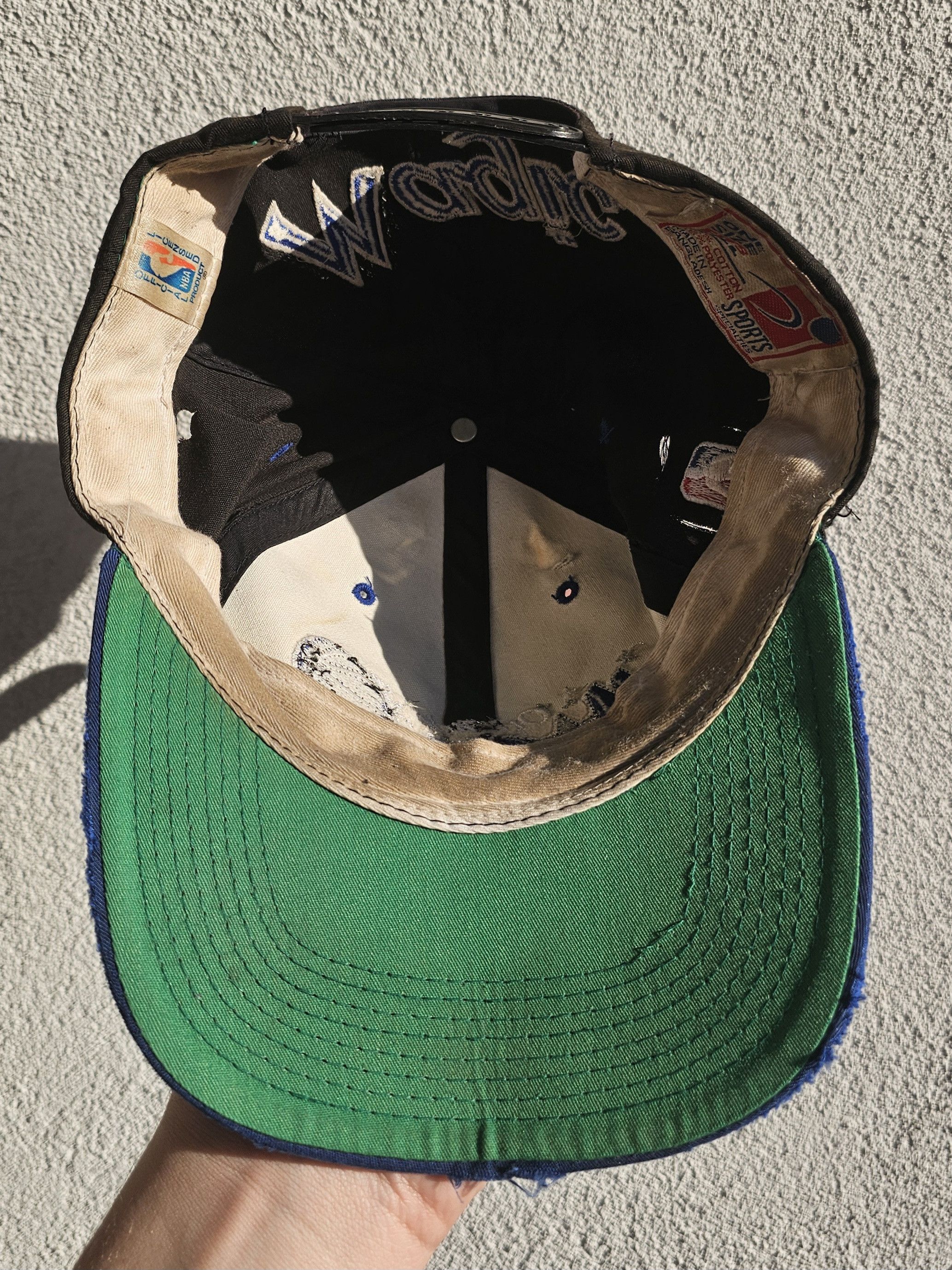 Sports Specialties Orlando Magic Sports Specialities Thrashed Hat Size ONE SIZE - 7 Thumbnail