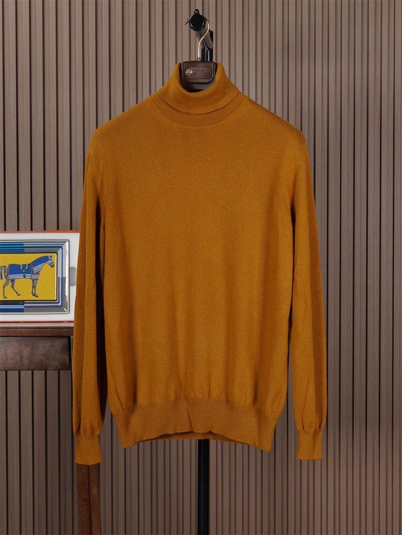 Loro Piana LORO PIANA Cashmere knitted cardigan Size US L / EU 52-54 / 3 - 1 Thumbnail
