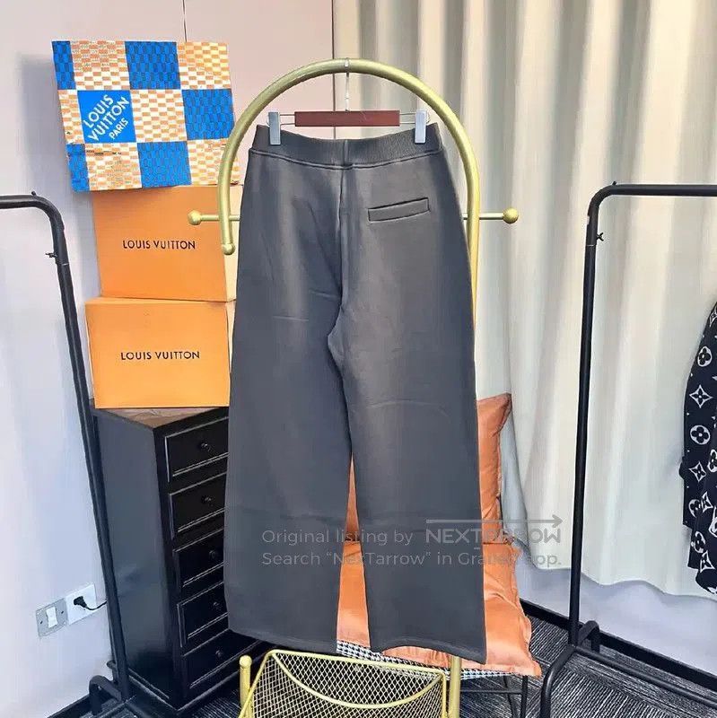 Max Mara MaxMara Women's Casual Pants in Blue Cotton . Size 23" - 2 Thumbnail
