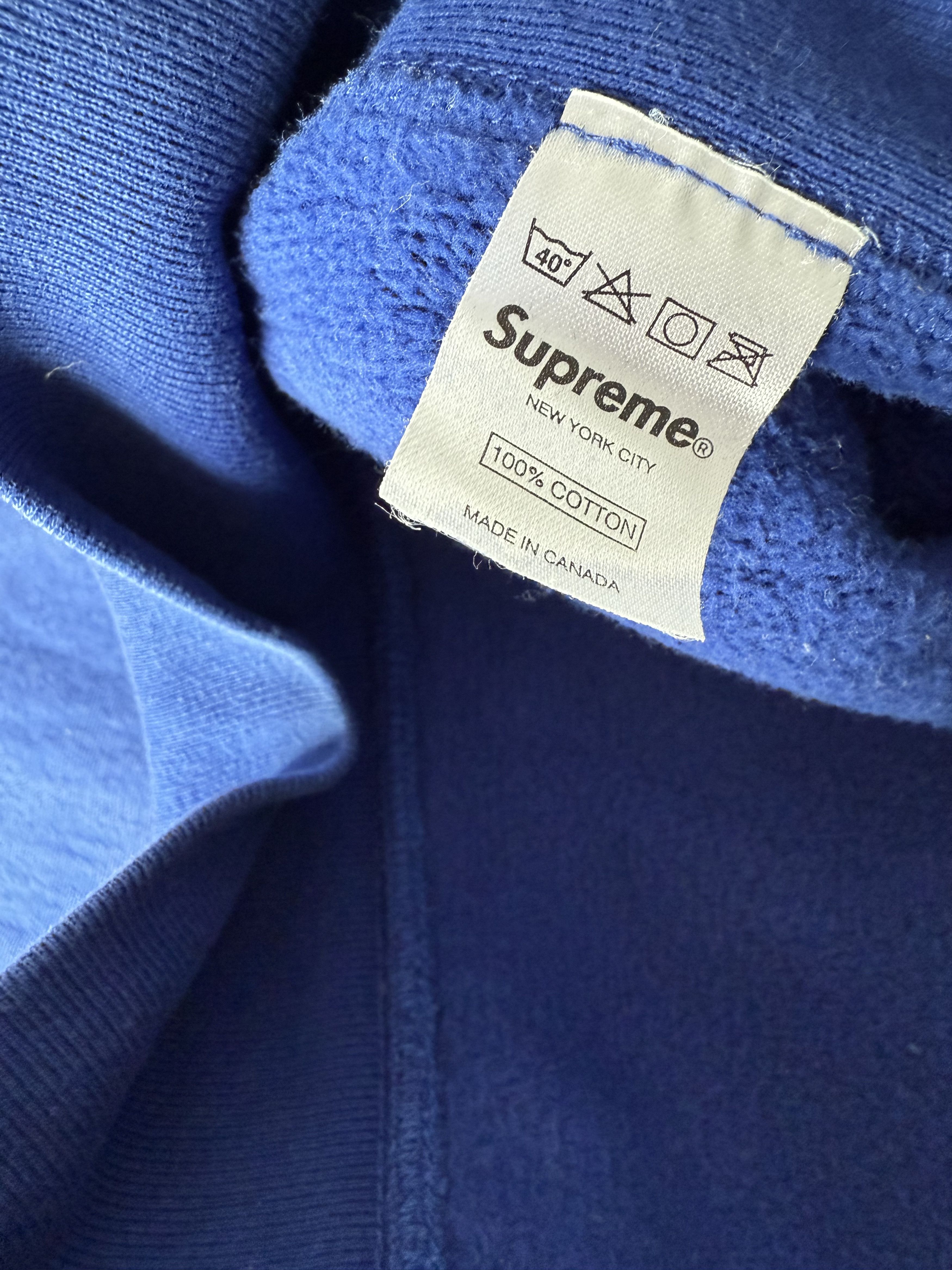 Supreme Supreme Mont Blanc Hoodie 2008 Sweater Sweatshirt Box Logo Size US L / EU 52-54 / 3 - 9 Thumbnail
