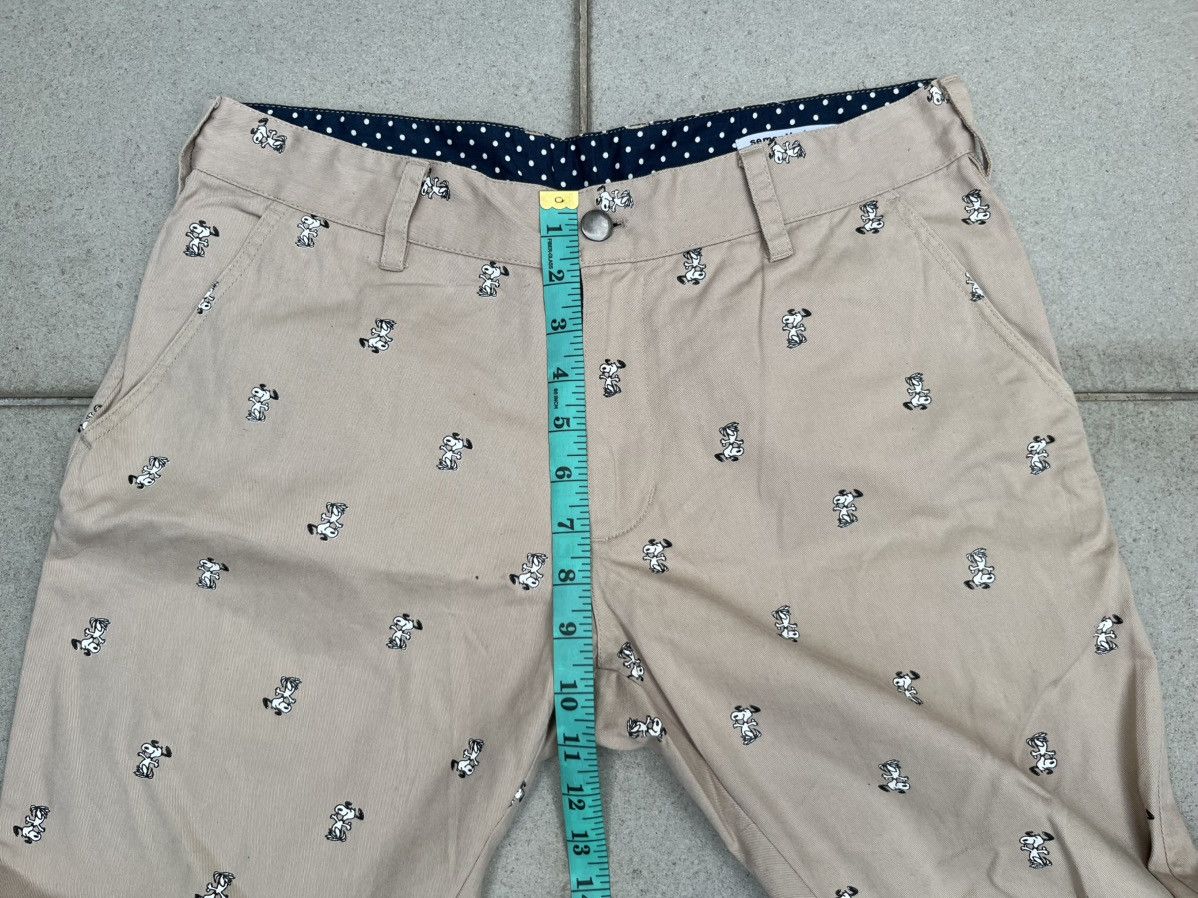 semanticdesign Semantic Design X Vintage Peanuts Full Print 3rd Pants Size US 30 / EU 46 - 19 Thumbnail