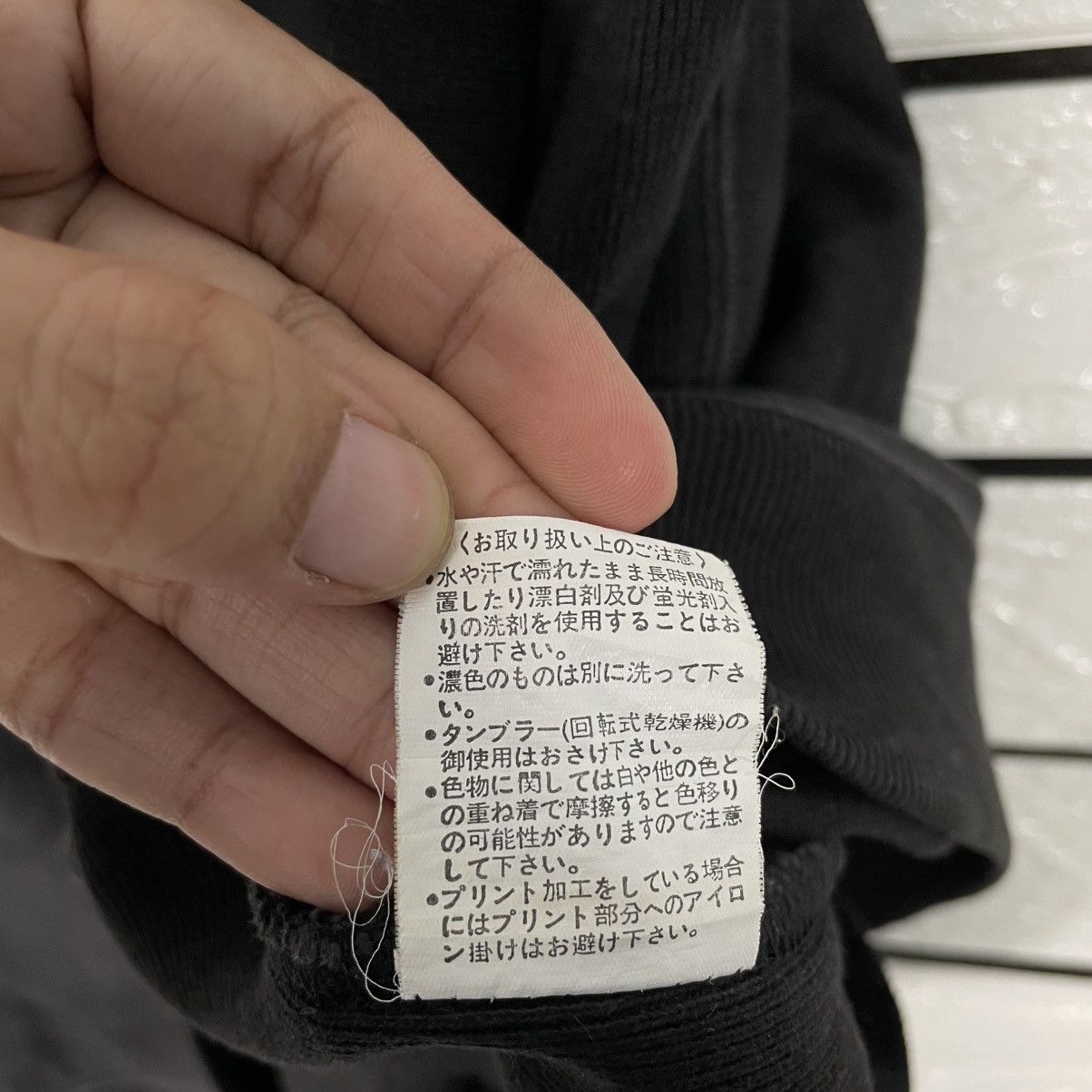 Japanese Brand Breatex Production Short Sleeve Sweater Size US M / EU 48-50 / 2 - 19 Thumbnail