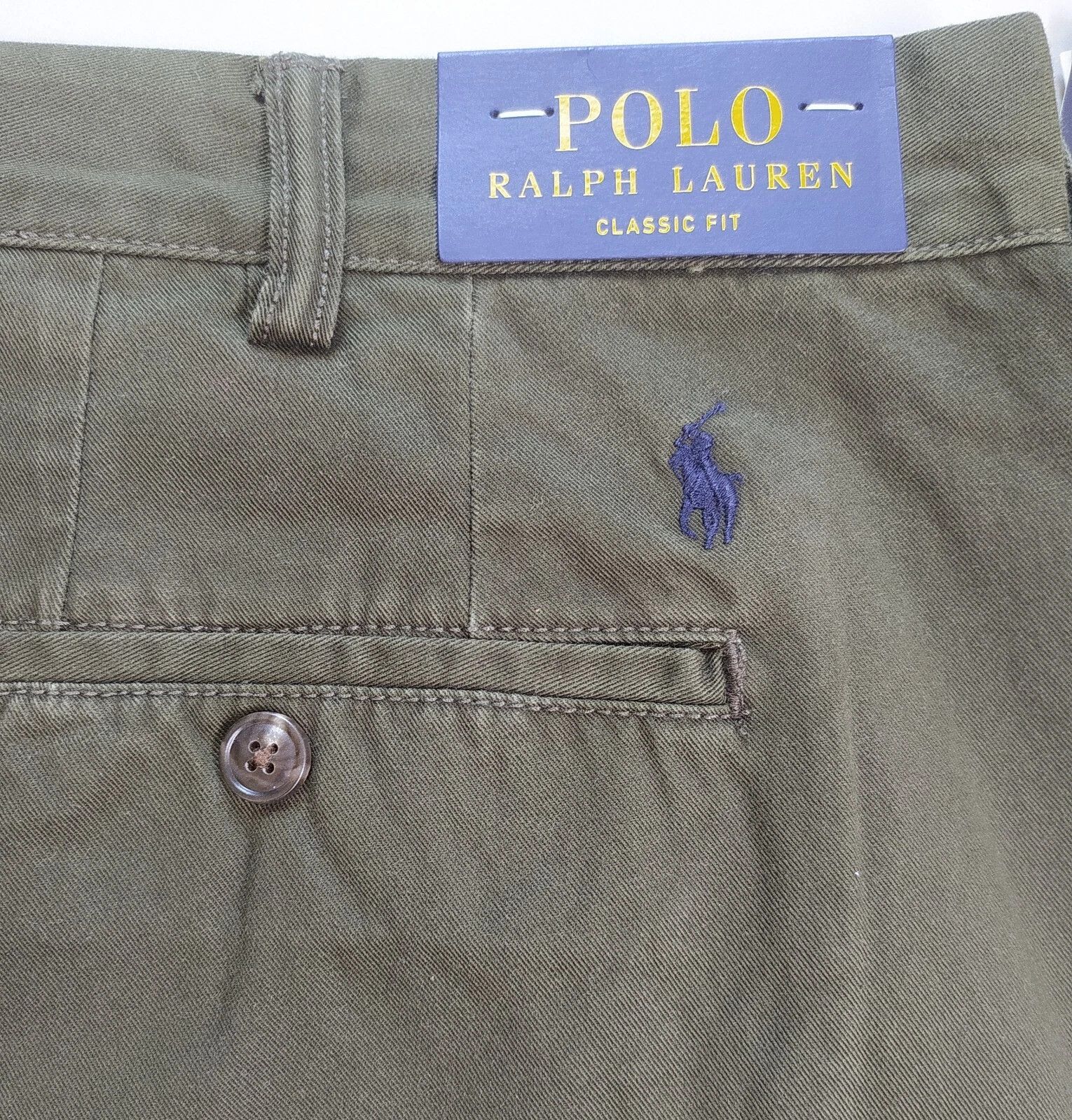 Polo Ralph Lauren Polo Ralph Lauren Classic Fit Chino Pant ATP 0075 Size US 40 / EU 56 - 9 Thumbnail