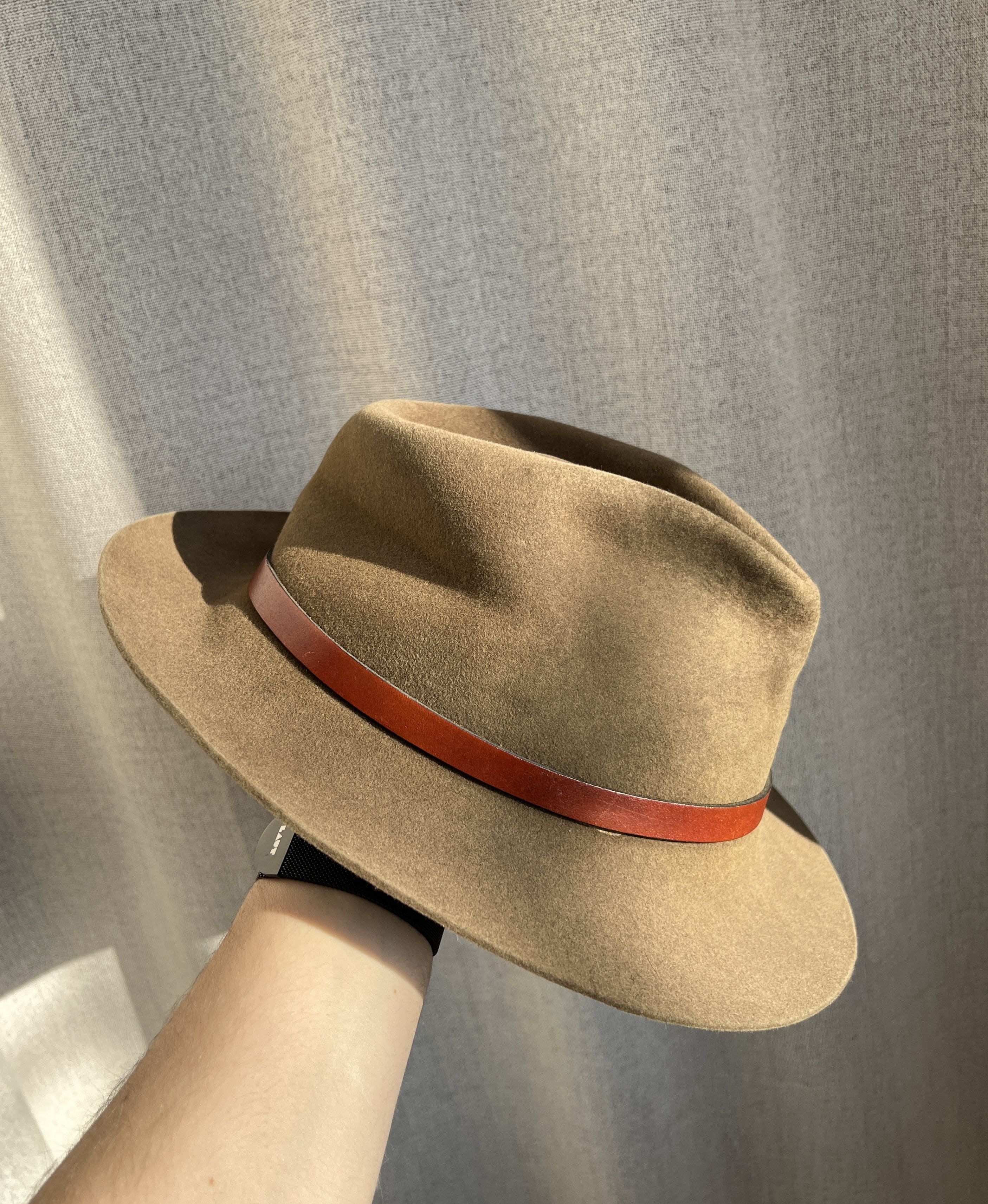 John B. Stetson Gun Club Catera Felt Cowboy Western Hat