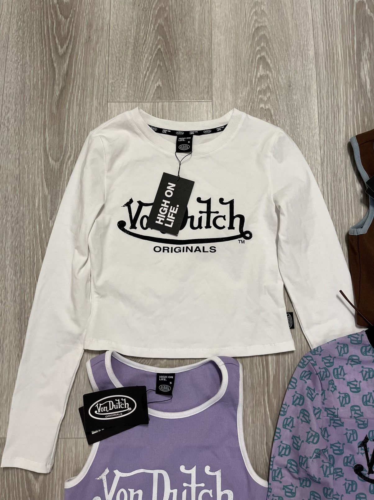 Von Dutch NWT Von Dutch Y2K Tank Top Lot of Four Items Size S / US 4 / IT 40 - 6 Thumbnail