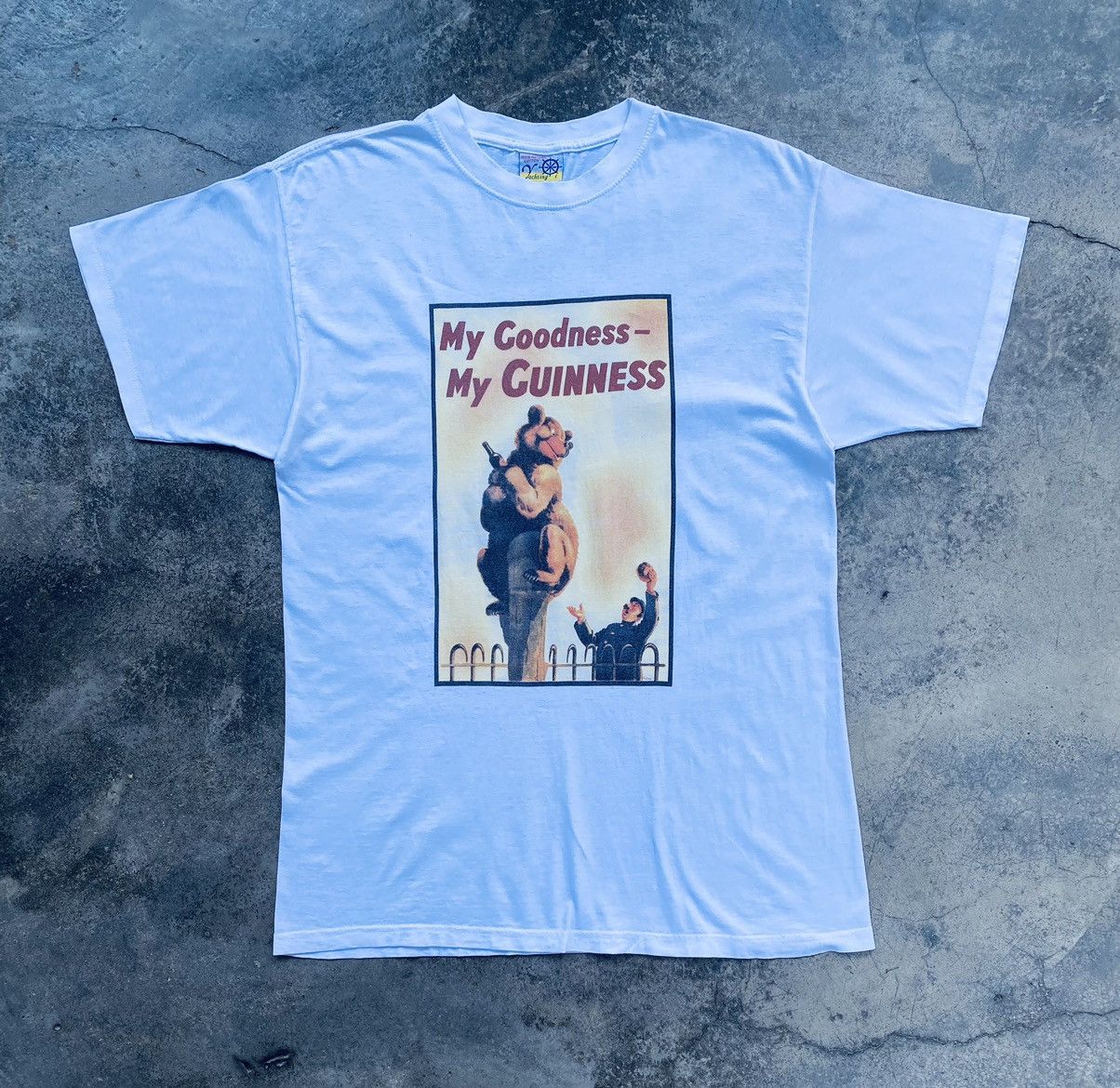 Vintage My Goodness My Guinness Tees