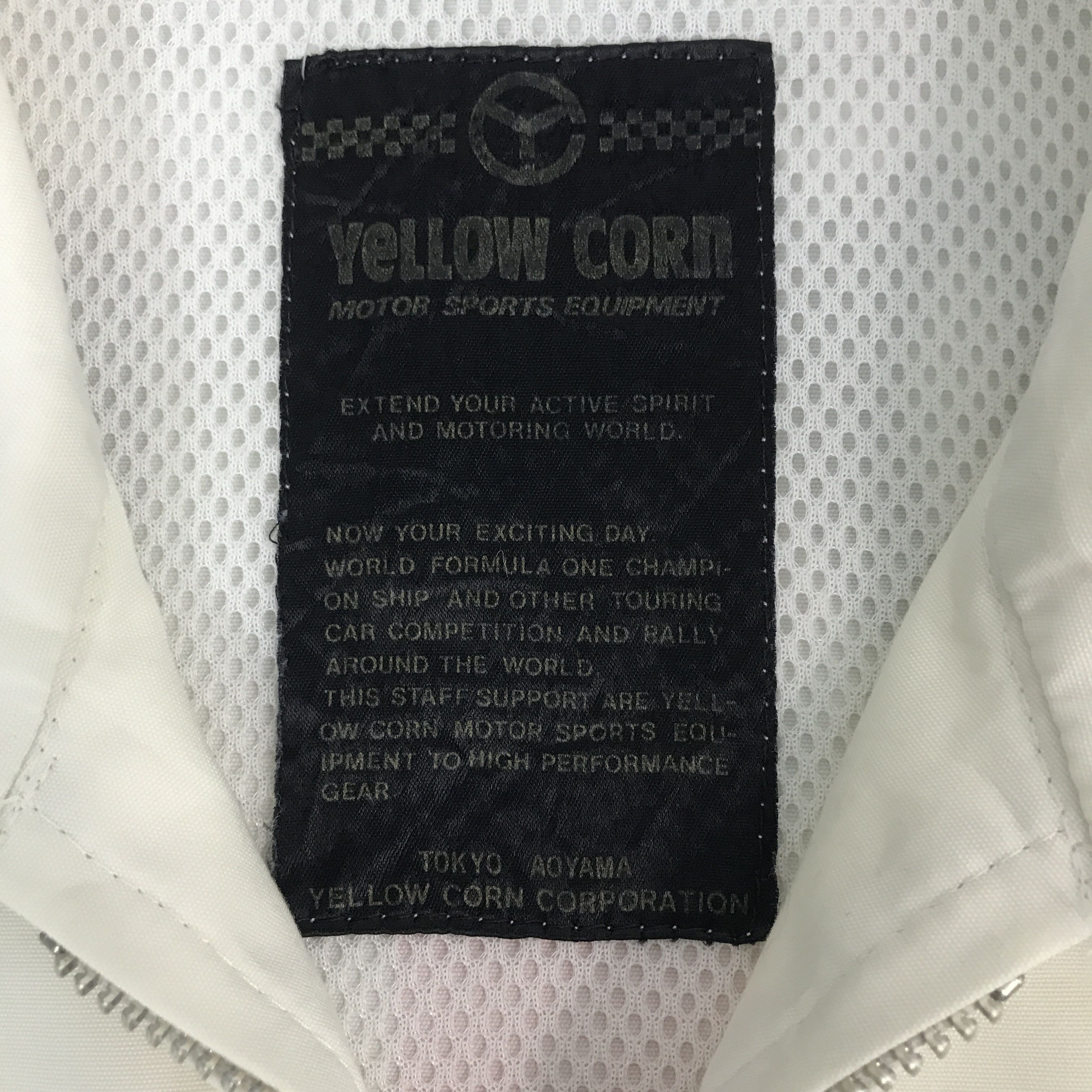 Vintage × YELLOW CORN Vintage Yellow Corn x Highway Magician Racing Jacket Size US L / EU 52-54 / 3 - 9 Thumbnail