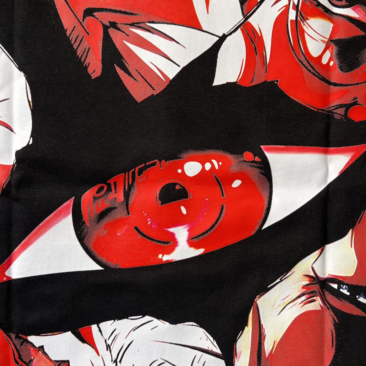 Anime × Japanese Brand Gorosei Saturn vs Luffy Nika x onepiece x anime fan Size US M / EU 48-50 / 2 - 14 Thumbnail