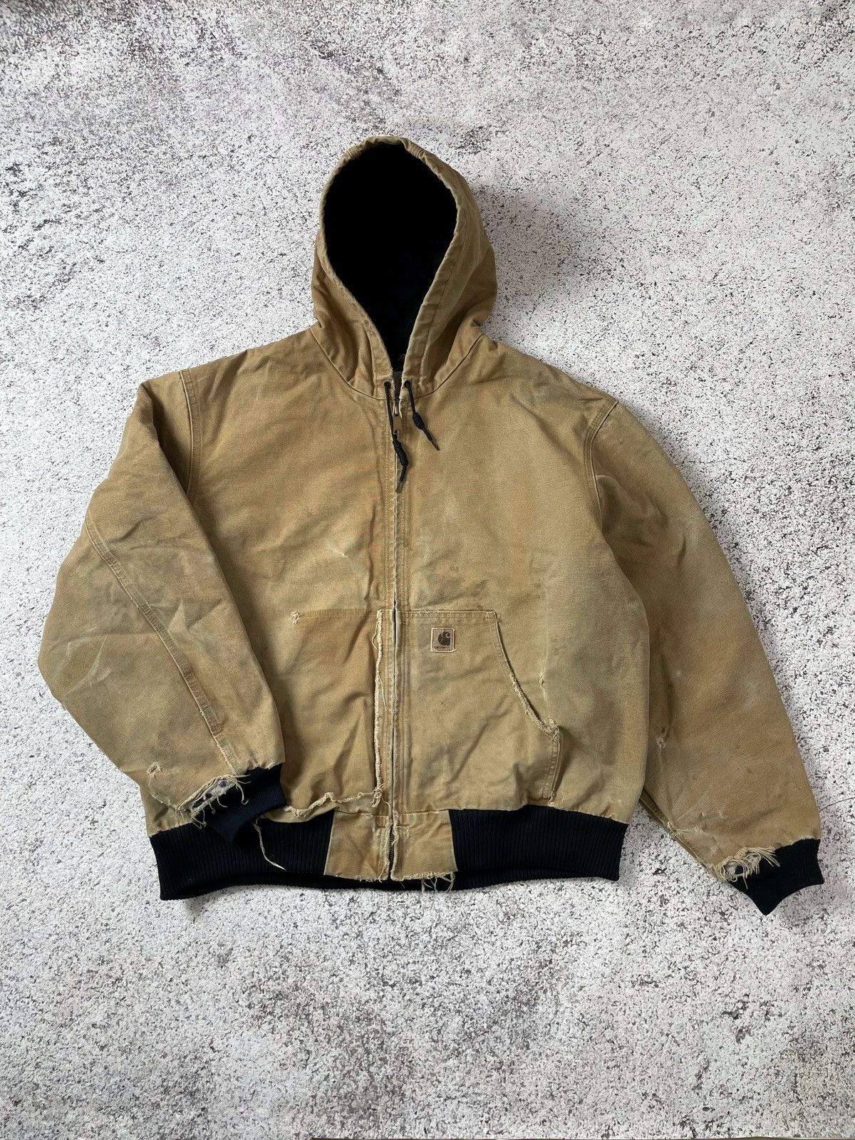 Carhartt Vintage Thrashed Carhartt J270 cml active jacket Size US XL / EU 56 / 4 - 2 Thumbnail