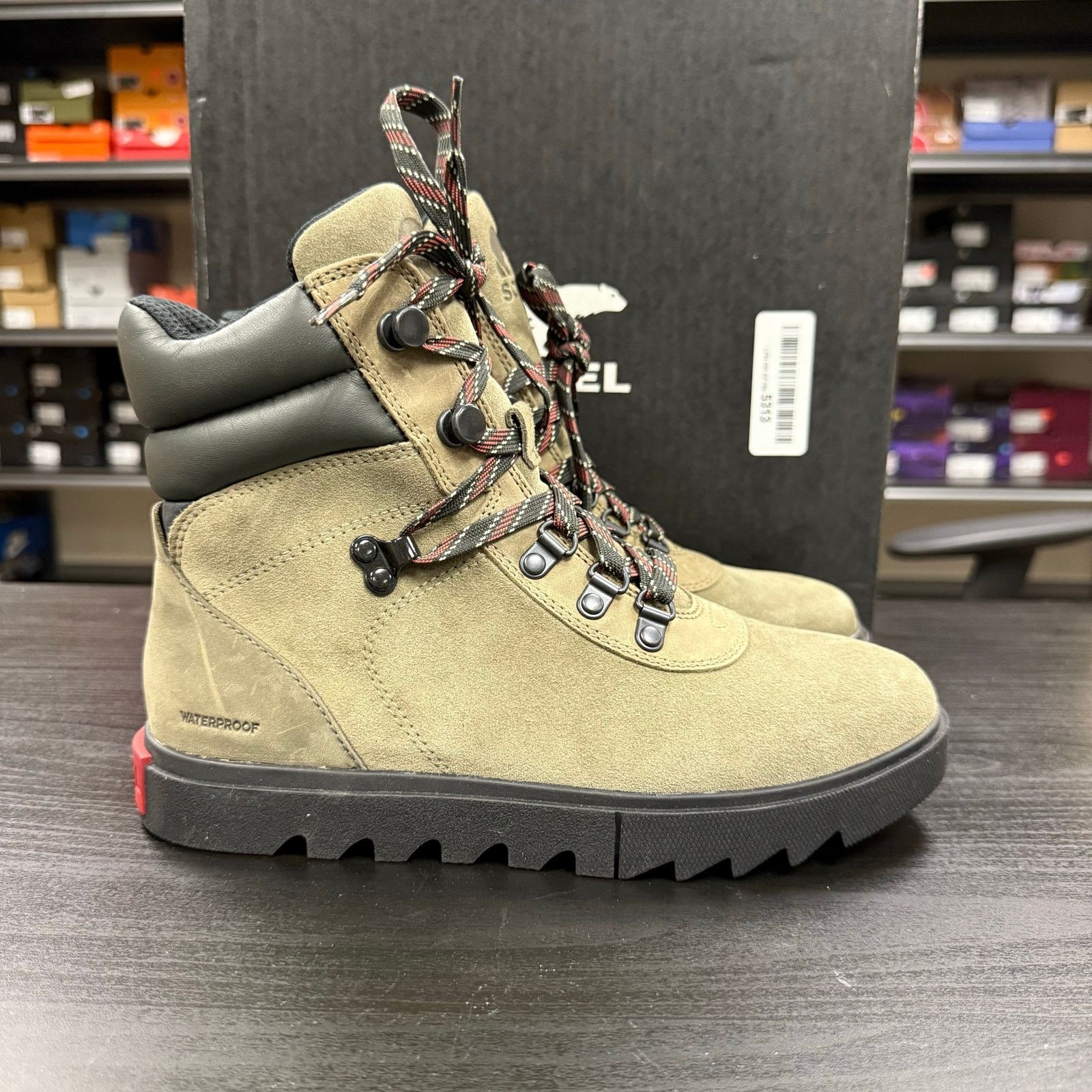 SOREL SOREL Women’s JOAN OF ARCTIC NEXT LITE HIKER SAGE Tundra Size US 7 / IT 37 - 3 Thumbnail
