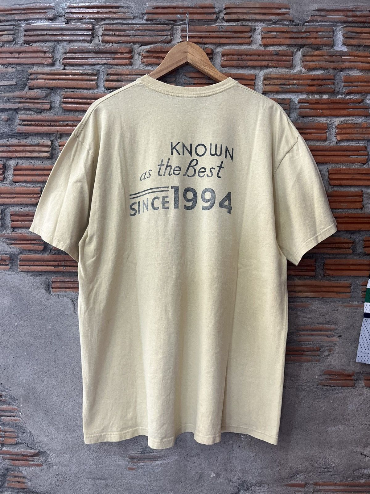 Supreme Vintage Supreme Pastrami KNOWN as The Best 1994’s Tshirt Size US XL / EU 56 / 4 - 3 Thumbnail