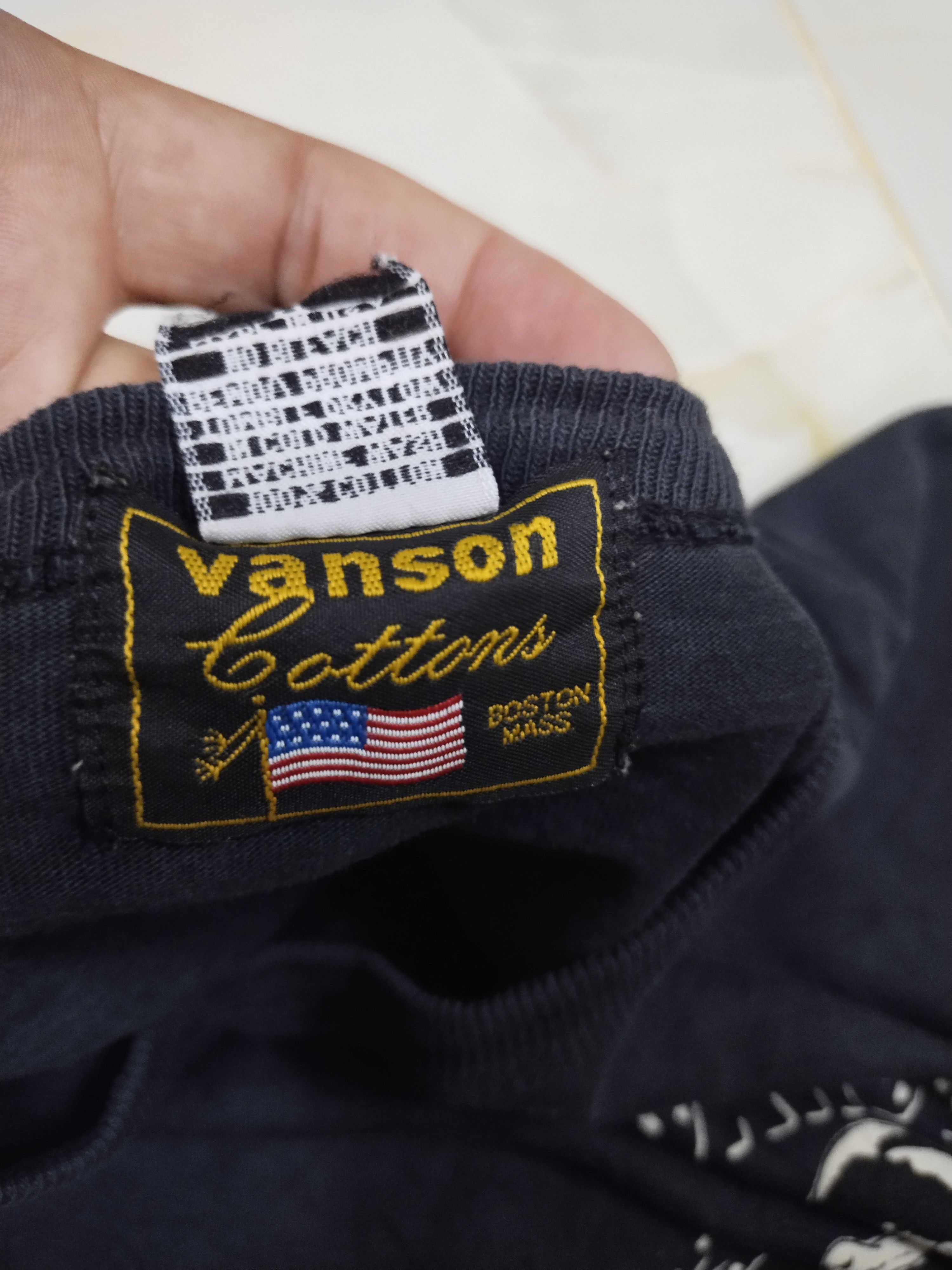 Vanson Leathers Vintage Vanson Leather Shirt Tee Size US M / EU 48-50 / 2 - 7 Thumbnail