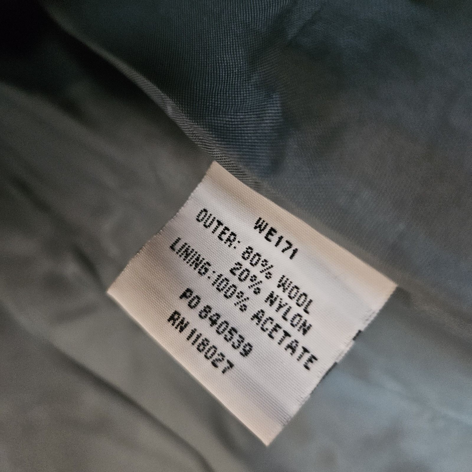 Boden Boden Charcoal Gray Wool Peacoat Jacket Womens 10 Size L / US 10 / IT 46 - 3 Thumbnail
