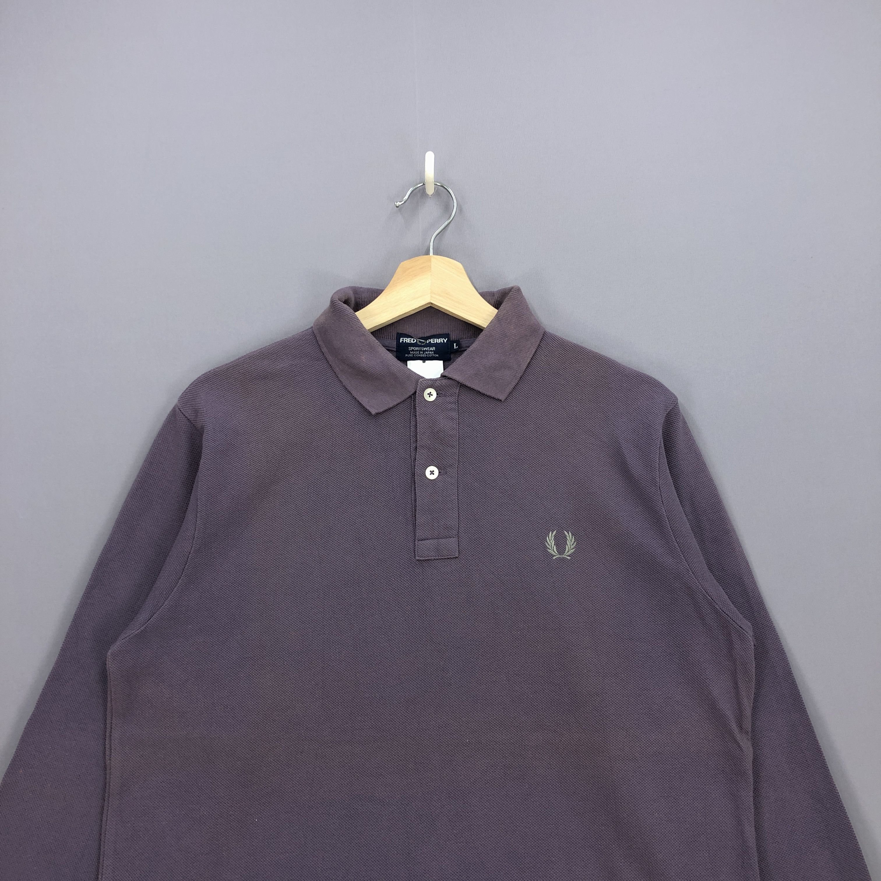Fred Perry × Vintage Vintage Fred Perry T Shirt Fred Perry Polo's Tee Size US S / EU 44-46 / 1 - 2 Thumbnail
