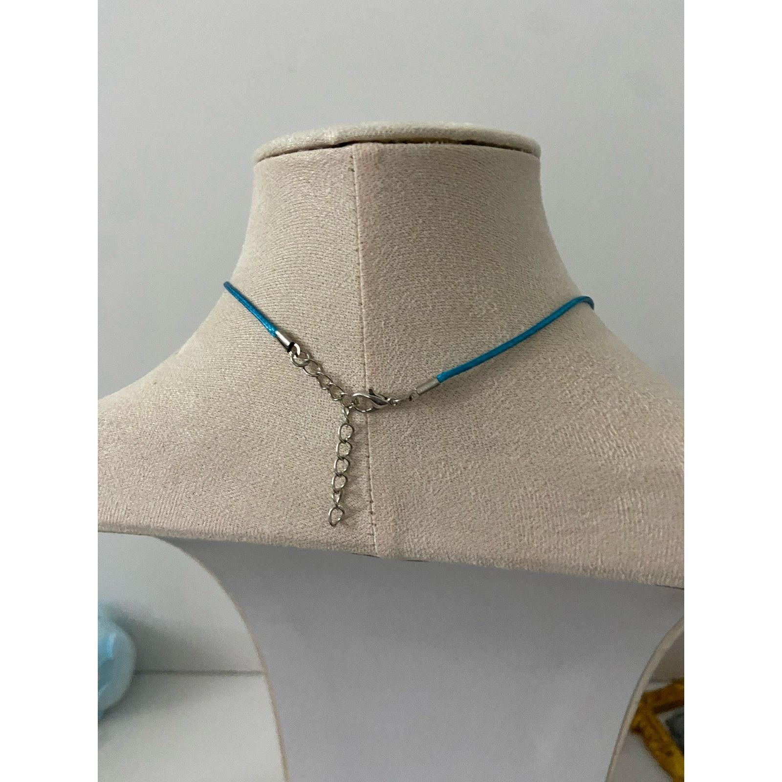 Other gray heart pendant necklace Size ONE SIZE - 4 Thumbnail