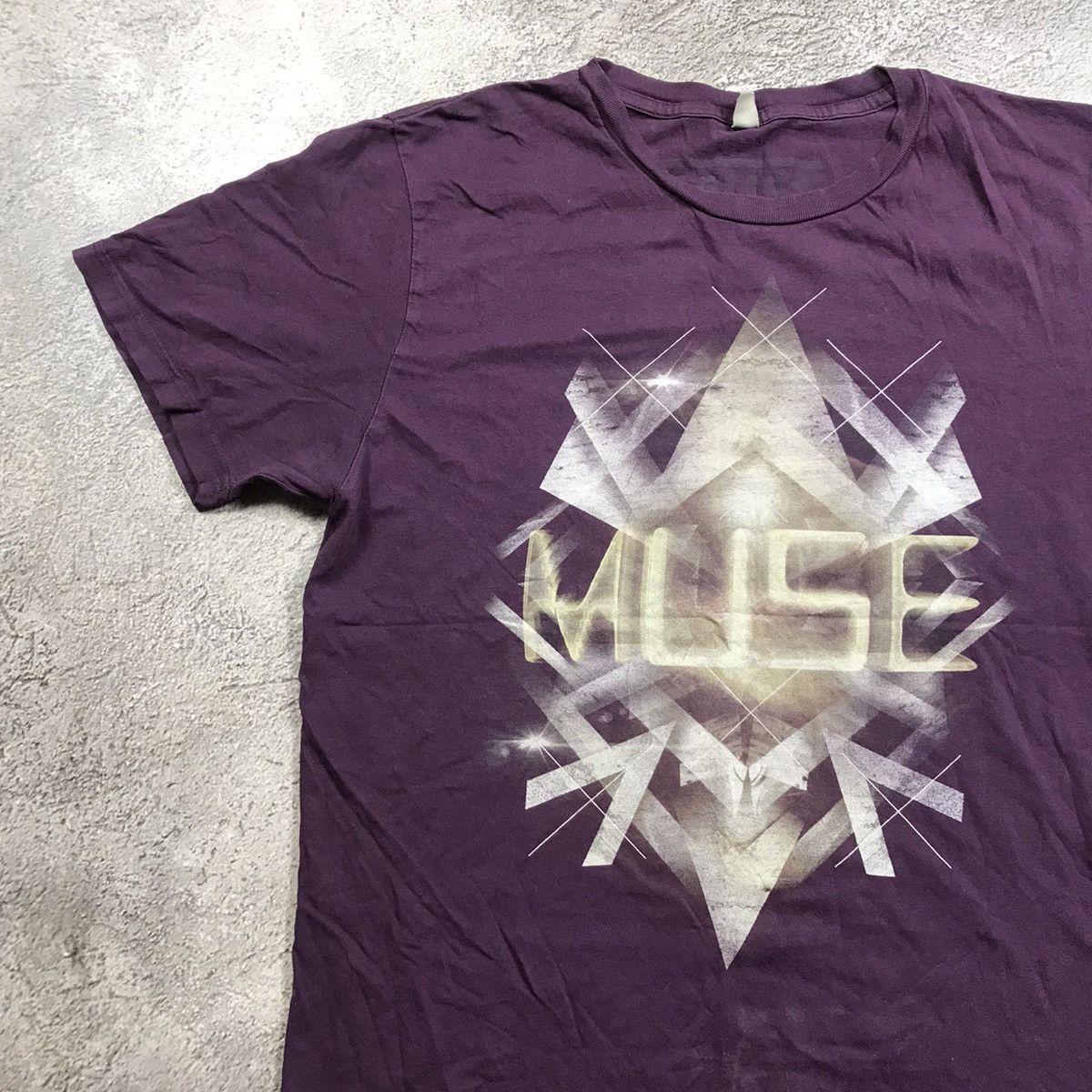 Vintage Vintage Muse Band Tee Sun Faded Graphic Tee Y2K Grunge M Size US M / EU 48-50 / 2 - 2 Thumbnail