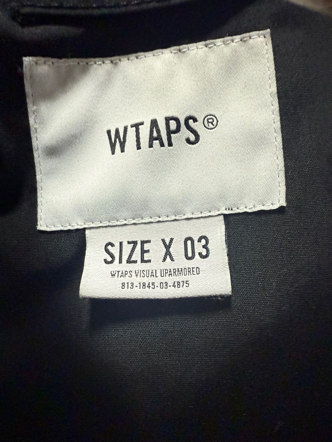 Wtaps WTAPS Modular Jacket 19AW / Black / Size 3 Size US L / EU 52-54 / 3 - 6 Thumbnail