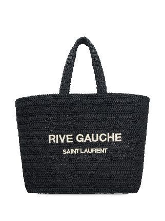 Saint Laurent Paris o1tp1o0125 Tote Bag in Black Size ONE SIZE - 1 Thumbnail