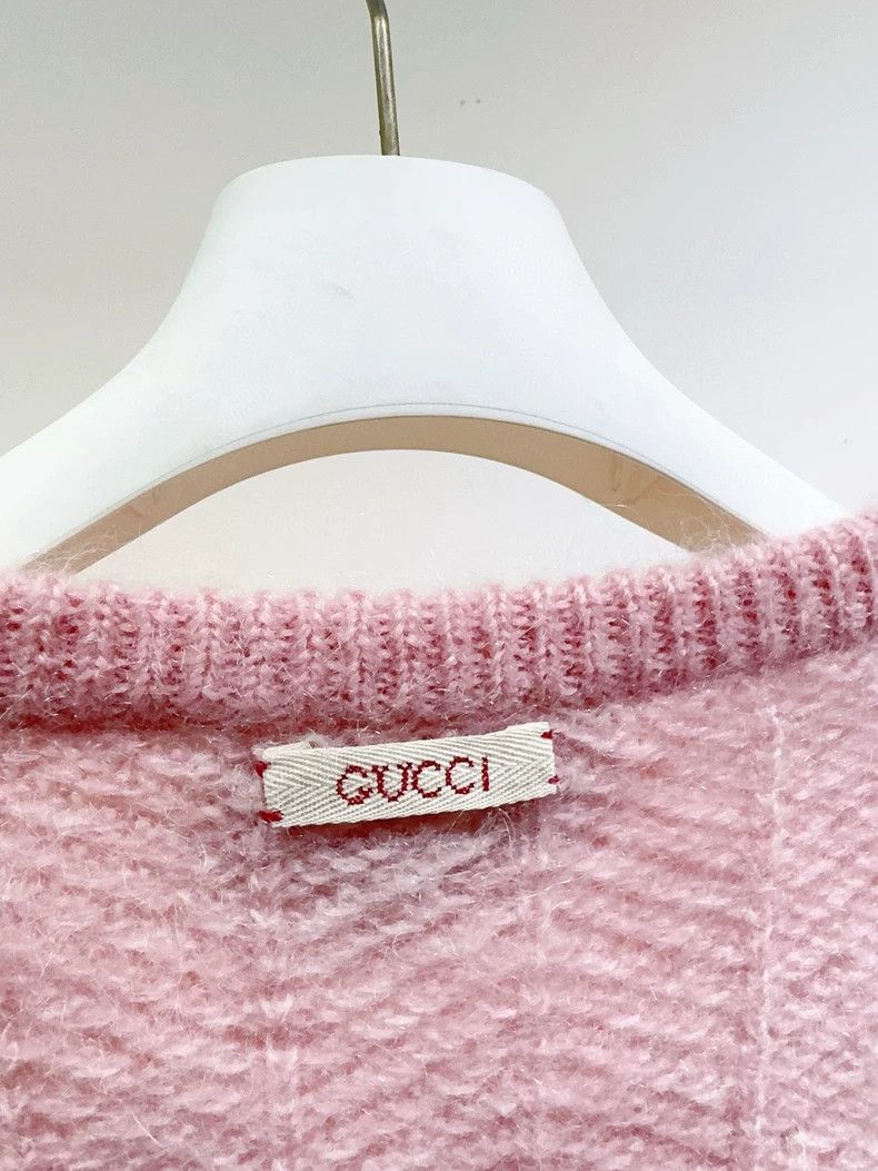 Gucci GucciDeer tassel sweater 2503-Nextarrow Size M / US 6-8 / IT 42-44 - 4 Thumbnail