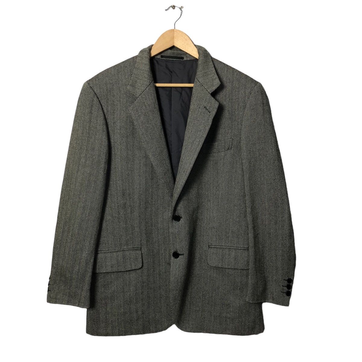 Yves Saint Laurent YSL Pour Homme Wool Coat Jacket | Grailed