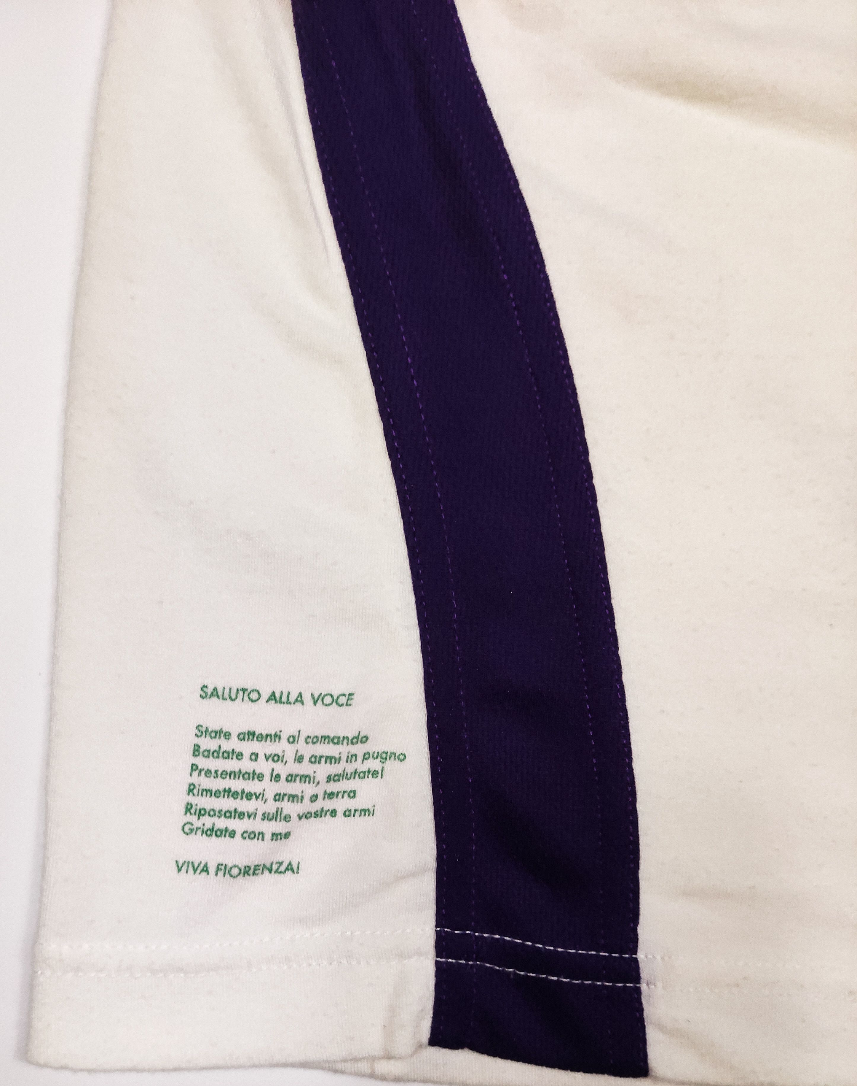 Le Coq Sportif Żurkowski #27 Fiorentina 2018 2019 Le Coq Sportif Away Shirt Size US M / EU 48-50 / 2 - 4 Thumbnail