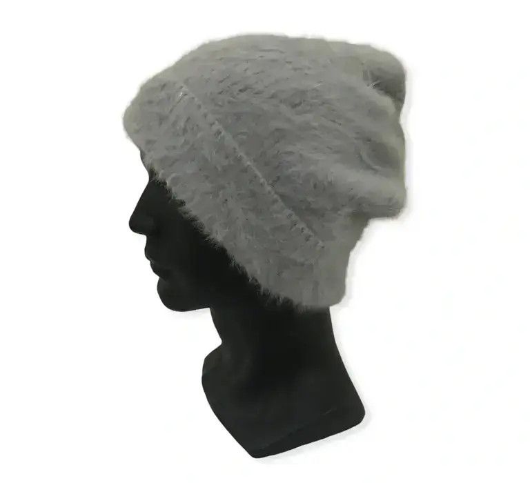 Japanese Brand Japanese Brand Fleece Beanie Hat Size ONE SIZE - 2 Thumbnail