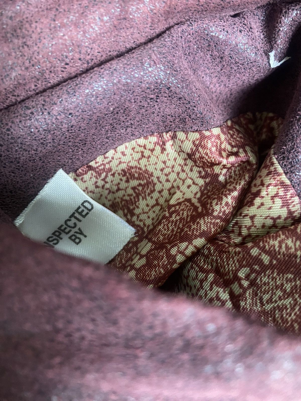 Guess Vintage Guess Flower Pattern Leather Jacket Size S / US 4 / IT 40 - 14 Thumbnail