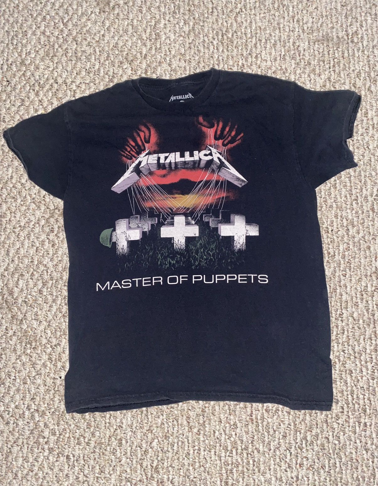 Metallica × Vintage Metallica Master of Puppets Size US M / EU 48-50 / 2 - 1 Thumbnail