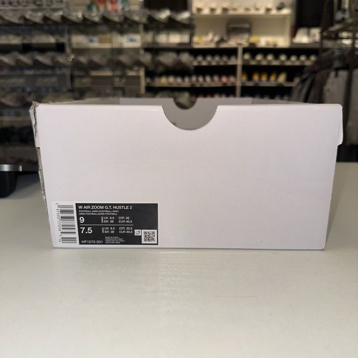 Nike Size 9W (10.5M) - Nike G.T. Hustle 2 Glacier Blue HF1570-001 Size US 9 / IT 39 - 6 Thumbnail