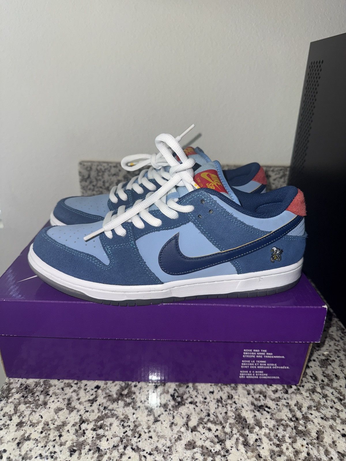 Nike Nike sb dunks Why so sad Size US 8.5 / EU 41-42 - 3 Thumbnail