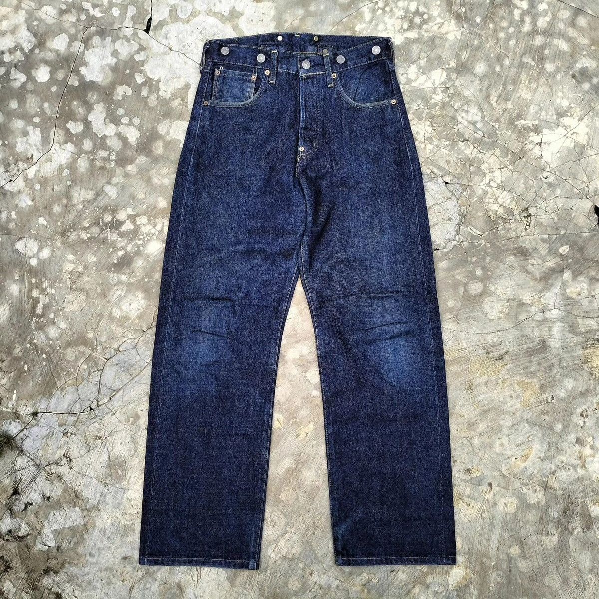 LEVI'S / 90's S702XX selvedge denim s702xx 90年代 復刻 リーバイス