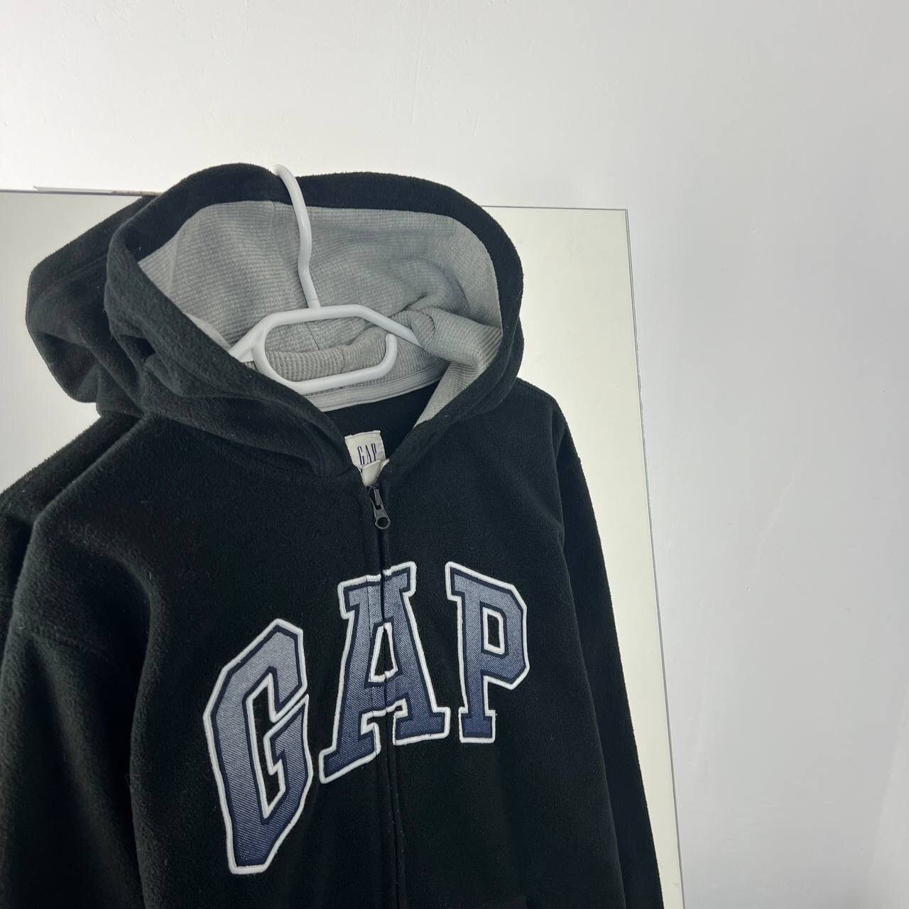 Other Gap Vintage Baggy Fit Zip Hoodie Big Logo Y2K Style Size US S / EU 44-46 / 1 - 2 Thumbnail