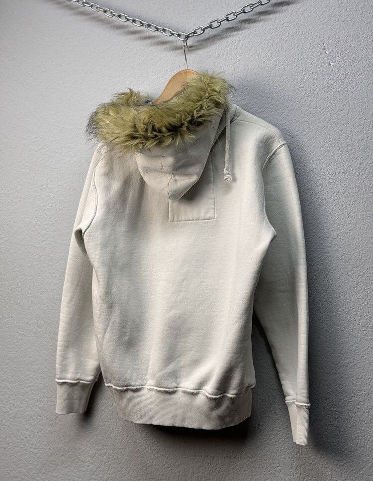 Le Grande Bleu (L.G.B.) Avant Garde Fur Rabbit Jacket If Six Was Nine Style Size US M / EU 48-50 / 2 - 9 Thumbnail