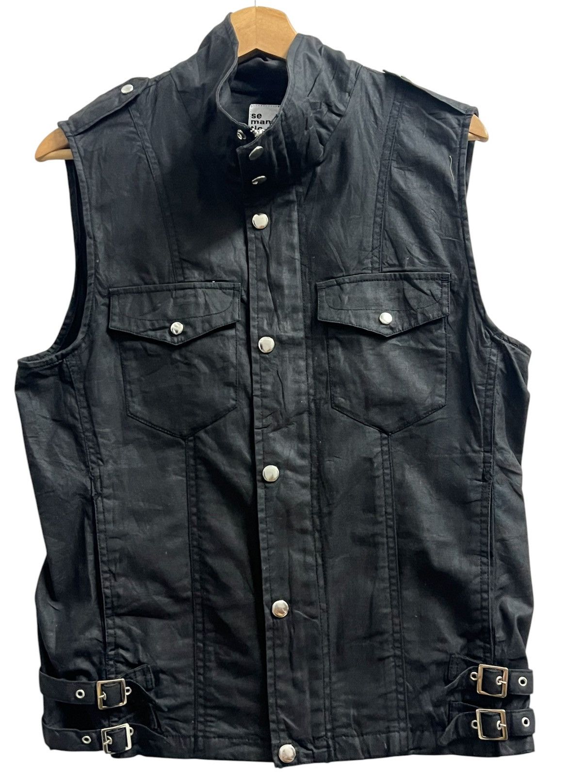 Seditionaries × semanticdesign Seditionaries Semantic Design jacket sleeveless rock Size US L / EU 52-54 / 3 - 1 Thumbnail