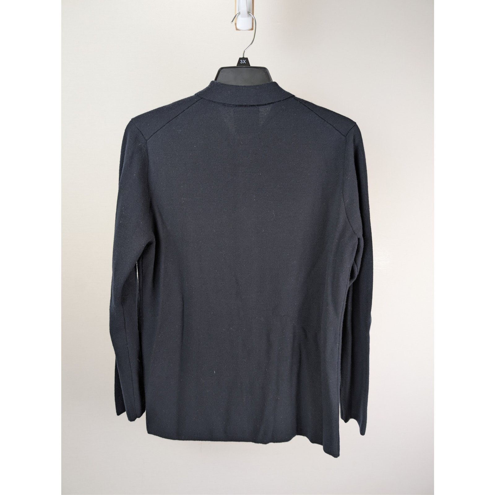 Boggi o1rshd1 CC20 Front Double Pocket Jersey Overshirt in Navy Size US M / EU 48-50 / 2 - 10 Thumbnail