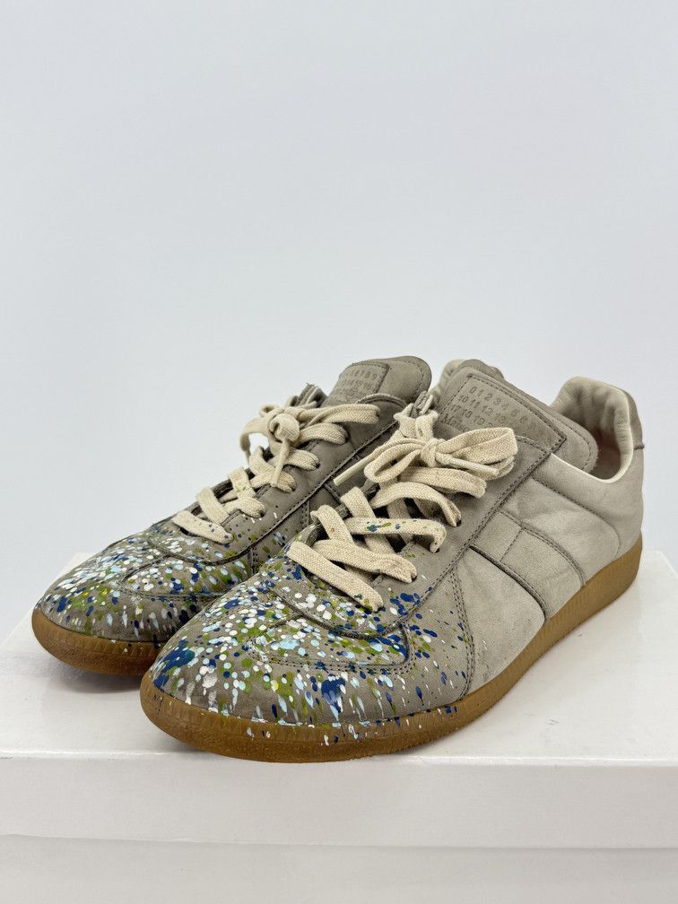 Maison Margiela GAT Low Paint Splatter Size US 8 / EU 41 - 3 Thumbnail